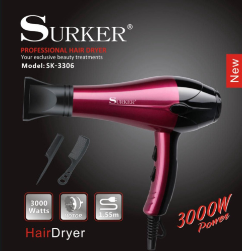 Hair dryer