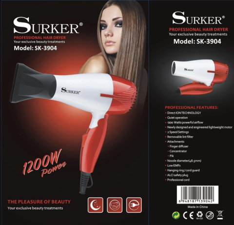 Suszarka do włosów