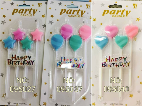 Birthday candles, cake candles