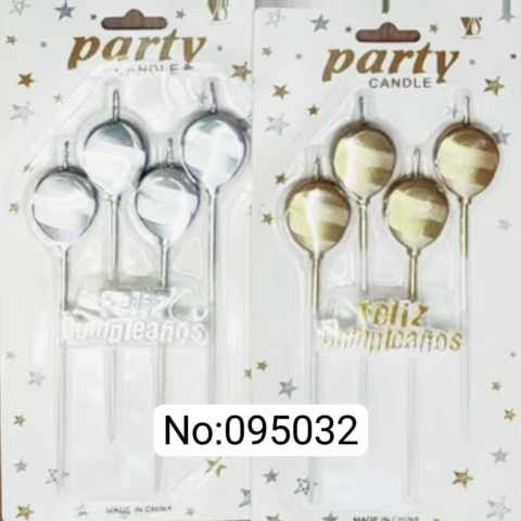 Birthday candles, cake candles