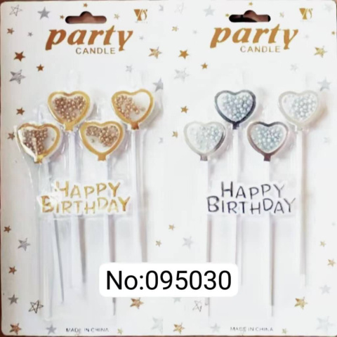 Świeczki urodzinowe, świeczki na tort