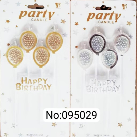 Świeczki urodzinowe, świeczki na tort