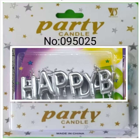 Birthday candles, cake candles