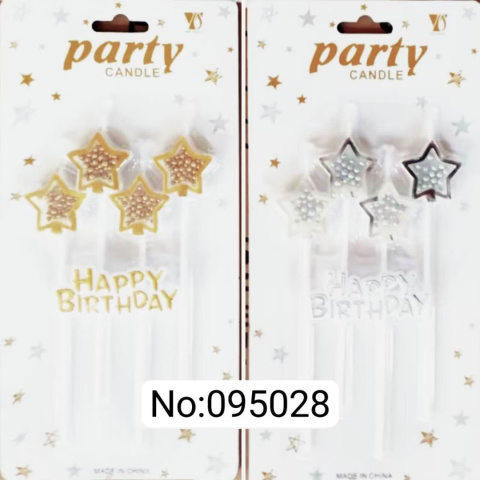 Birthday candles, cake candles