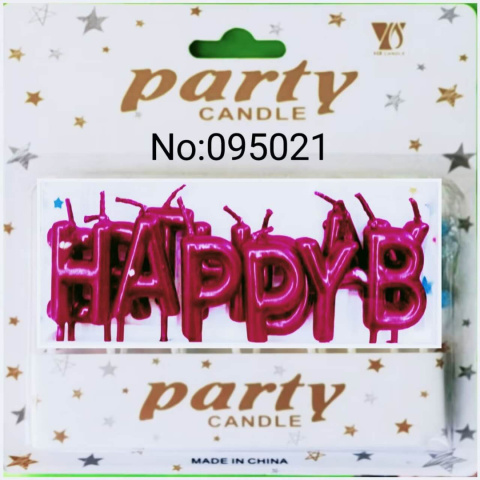 Świeczki urodzinowe, świeczki na tort