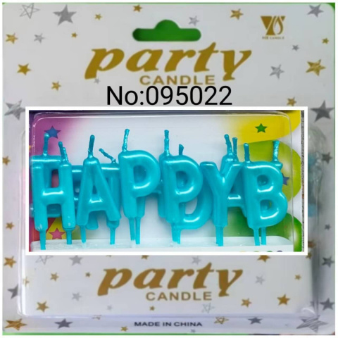 Świeczki urodzinowe, świeczki na tort