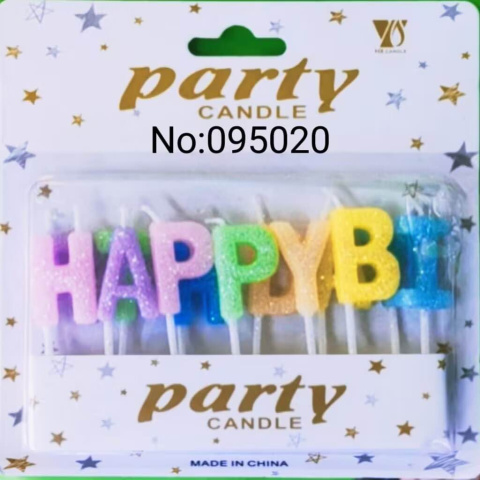 Birthday candles, cake candles