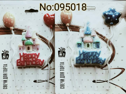 Birthday candles, cake candles