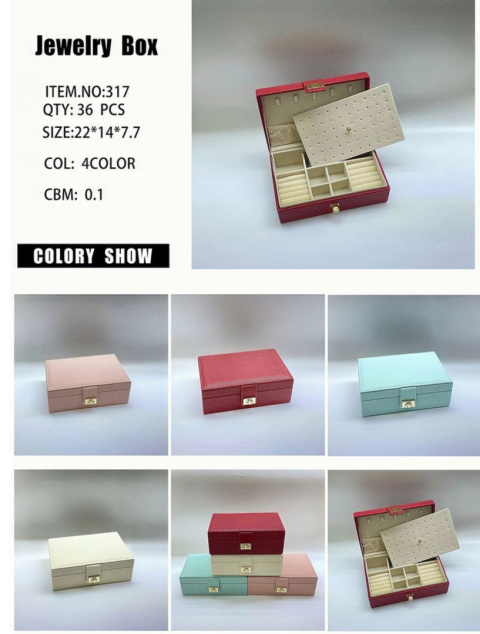 Szkatułki i pudełeczka na biżuterię