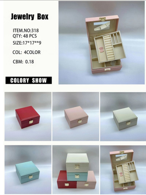 Szkatułki i pudełeczka na biżuterię