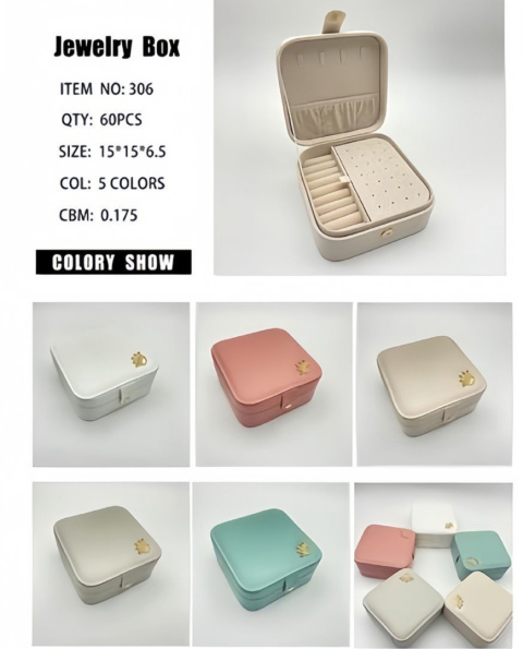 Szkatułki i pudełeczka na biżuterię