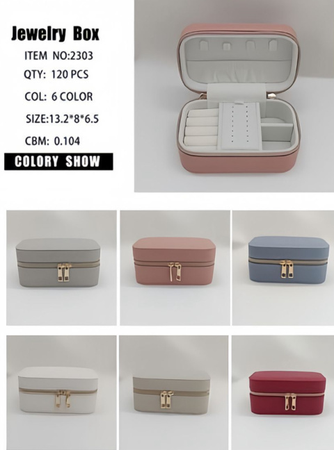 Szkatułki i pudełeczka na biżuterię