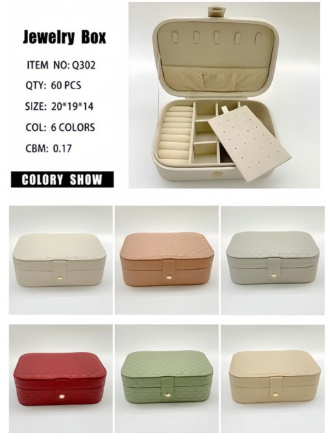 Szkatułki i pudełeczka na biżuterię