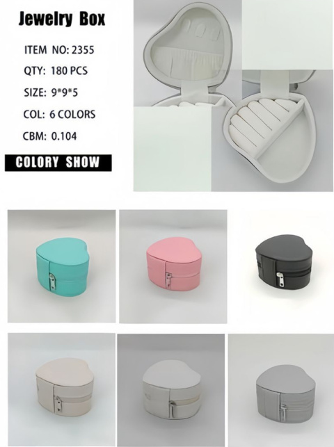 Szkatułki i pudełeczka na biżuterię