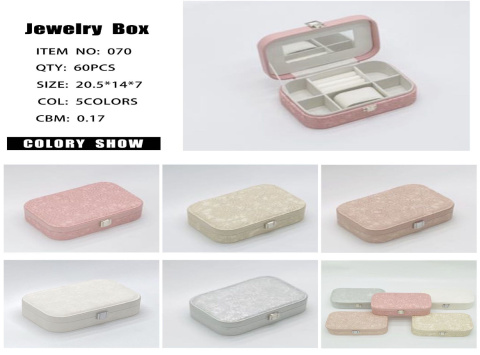 Szkatułki i pudełeczka na biżuterię