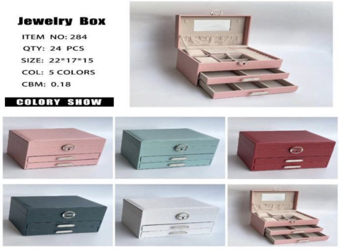 Szkatułki i pudełeczka na biżuterię