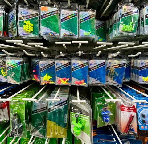 Akcesoria i sprzęt wędkarski