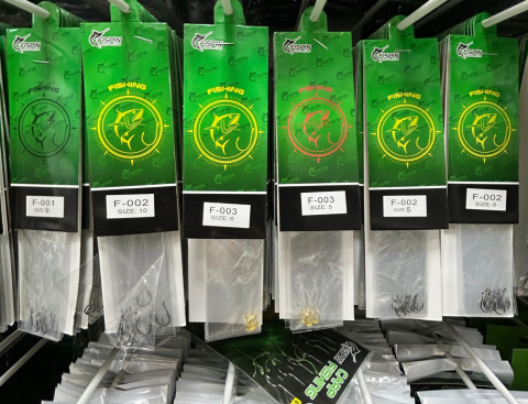 Akcesoria i sprzęt wędkarski