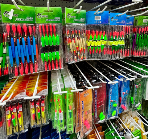 Akcesoria i sprzęt wędkarski