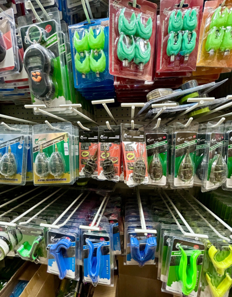 Akcesoria i sprzęt wędkarski