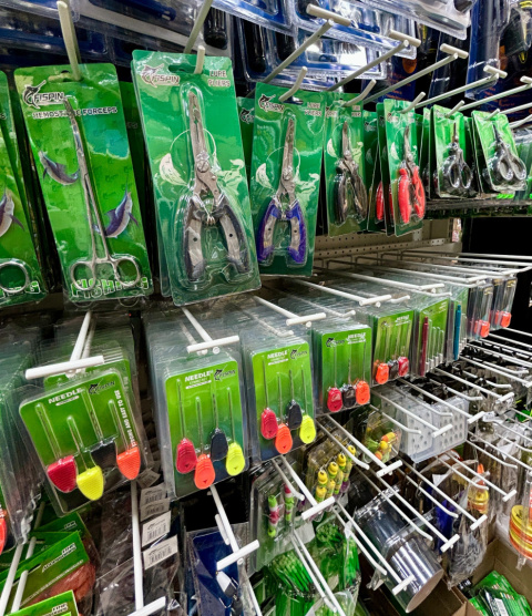 Akcesoria i sprzęt wędkarski