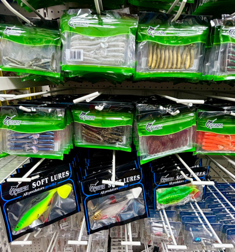 Akcesoria i sprzęt wędkarski