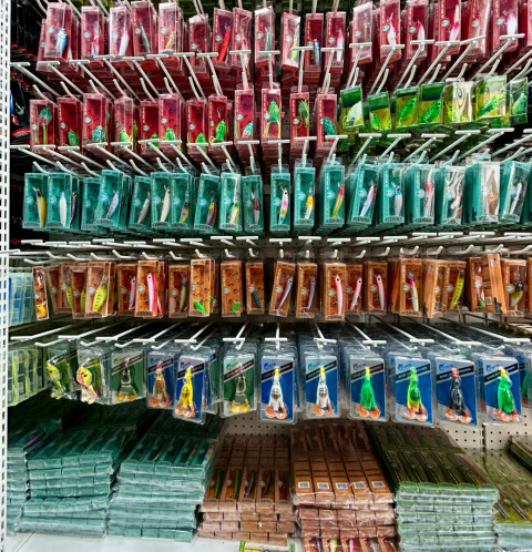 Akcesoria i sprzęt wędkarski