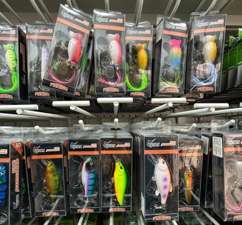 Akcesoria i sprzęt wędkarski