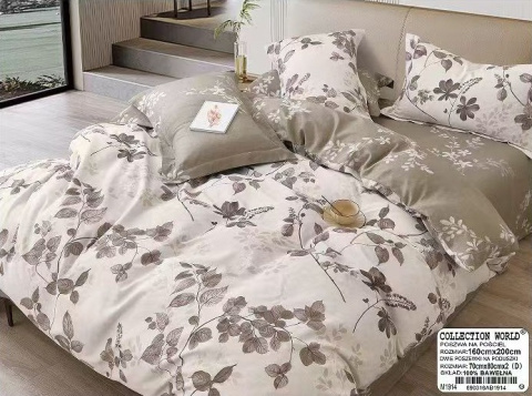 3-piece bedding set size 140x200cm/160x200 cm / 200x220 cm