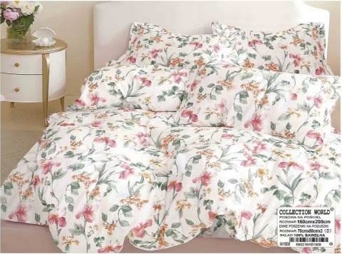 Komplet pościeli 3 częściowy rozm. 140x200cm/160x200 cm / 200x220 cm