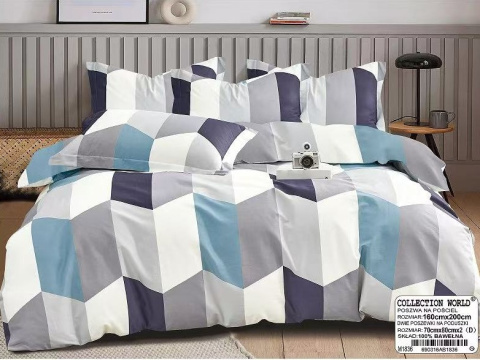 3-piece bedding set size 140x200cm/160x200 cm / 200x220 cm