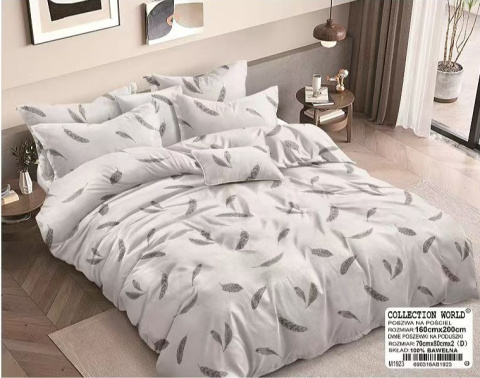 Komplet pościeli 3 częściowy rozm. 140x200cm/160x200 cm / 200x220 cm