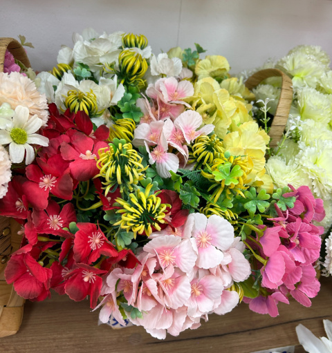 Sztuczne rośliny i kwiaty/Kosz na Kwiaty