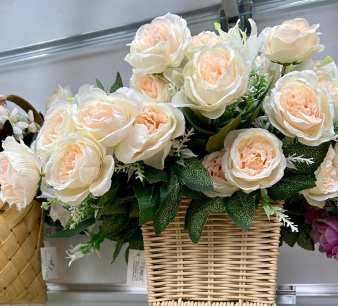 Sztuczne rośliny i kwiaty/Kosz na Kwiaty