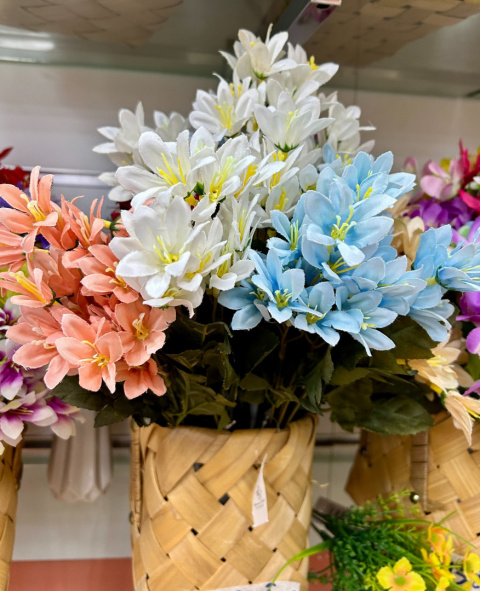 Sztuczne rośliny i kwiaty/Kosz na Kwiaty