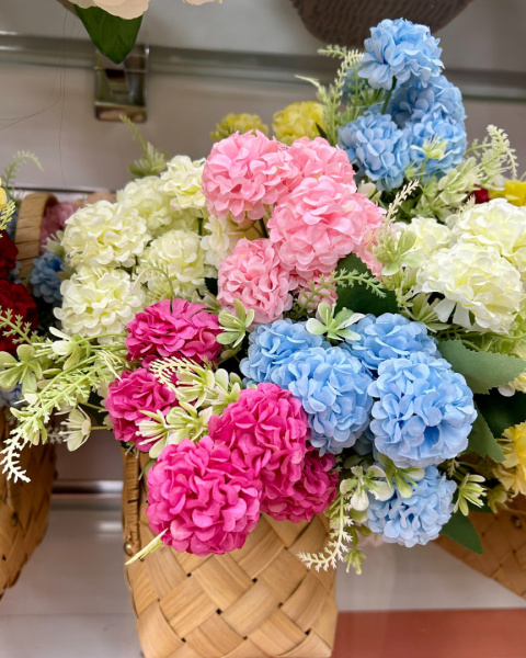 Sztuczne rośliny i kwiaty/Kosz na Kwiaty