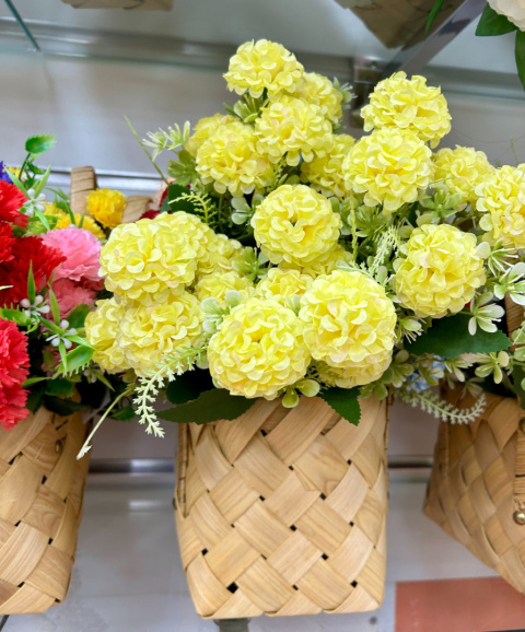 Sztuczne rośliny i kwiaty/Kosz na Kwiaty