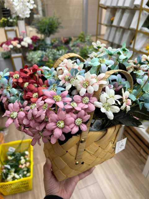 Sztuczne rośliny i kwiaty/Kosz na Kwiaty