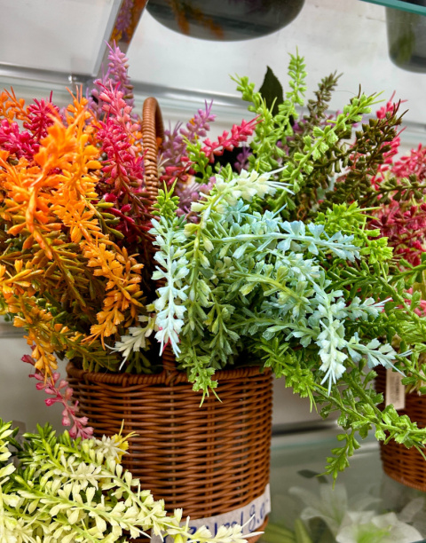 Sztuczne rośliny i kwiaty/Kosz na Kwiaty