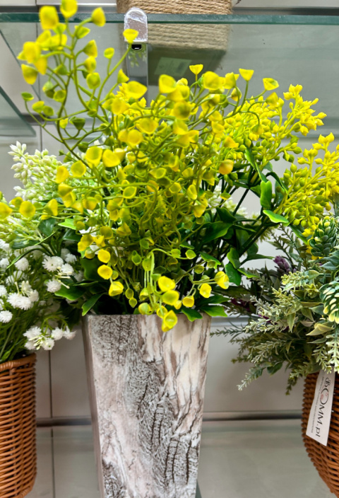 Sztuczne rośliny i kwiaty/Kosz na Kwiaty