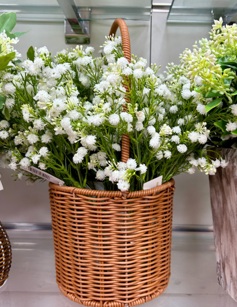 Sztuczne rośliny i kwiaty/Kosz na Kwiaty