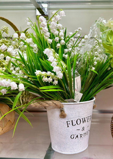 Sztuczne rośliny i kwiaty/wazon na kwiaty