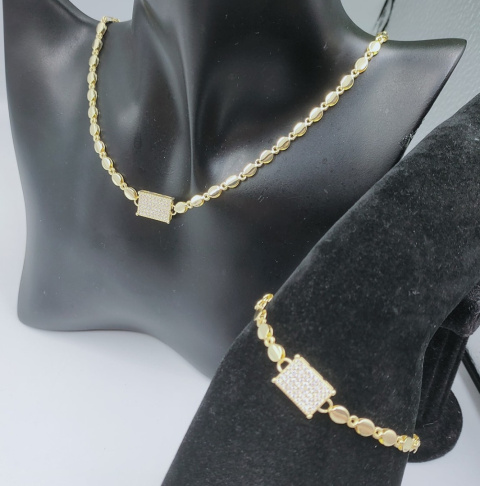 Bracelets and Necklace