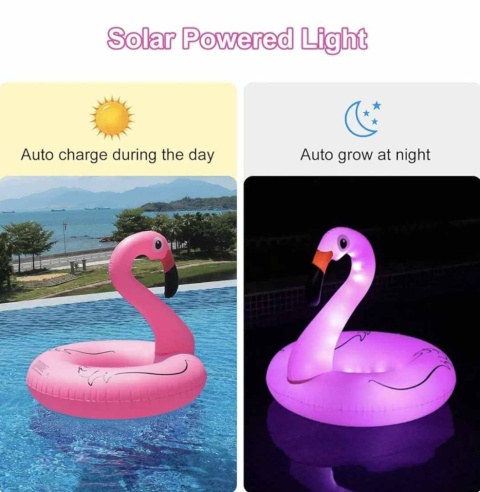 Inflatable swimming wheel