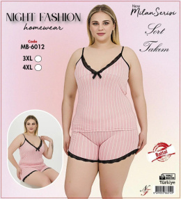 Piżama damska (top+szorty)