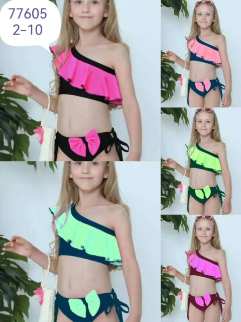 Girl's swimsuit(2-10)