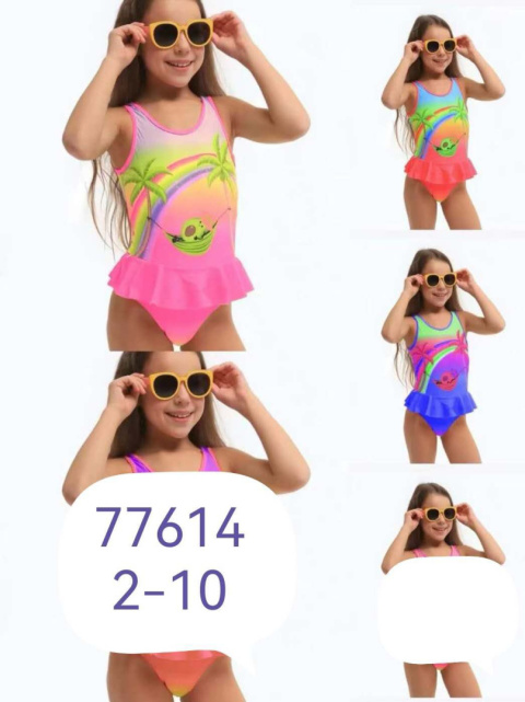 Girl's swimsuit(2-10)