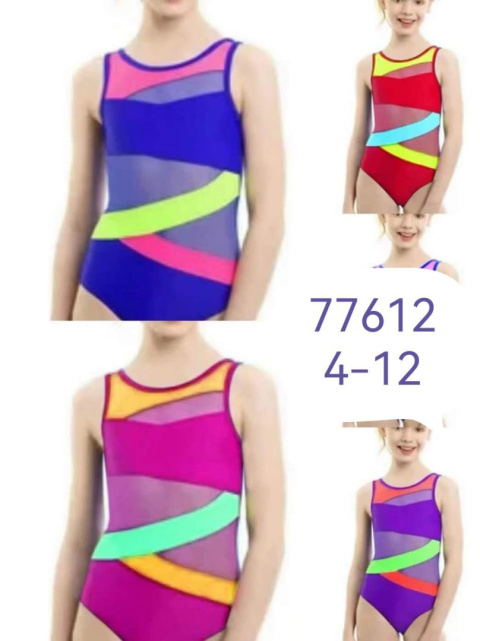 Girl's swimsuit(4-12)