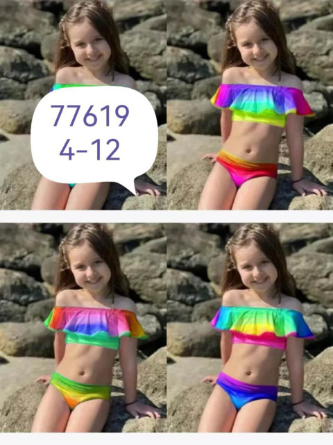Girl's swimsuit(4-12)