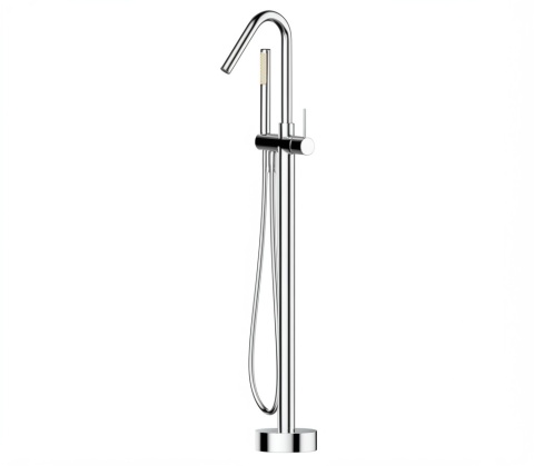 Freestanding bathtub faucet
